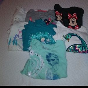 Toddler 4T shirts
